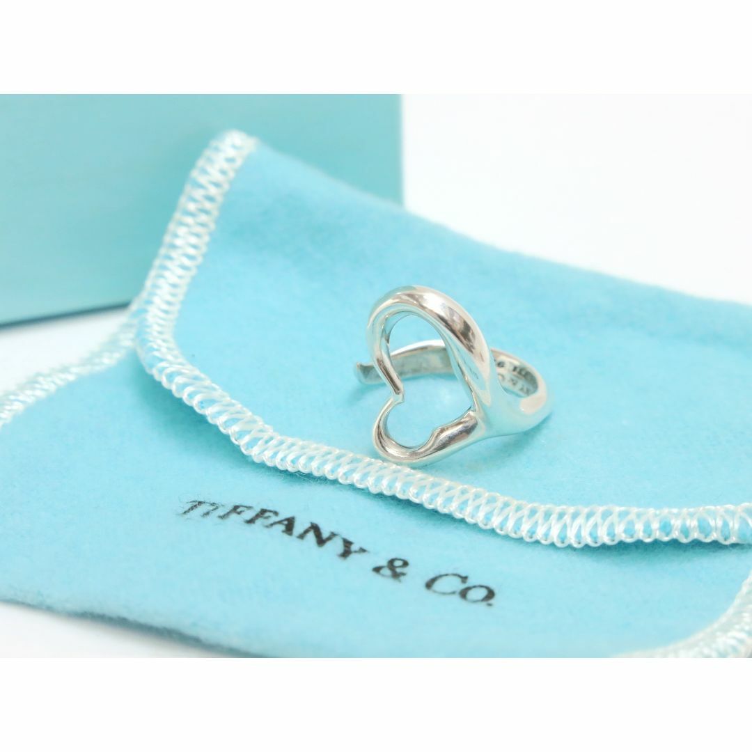 Tiffany & Co.(ティファニー)のティファニー　オープンハート　リング　エレサペレッティ　13号　シルバー925　TIFFANY & Co.　18684113 レディースのアクセサリー(リング(指輪))の商品写真