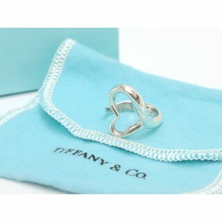 ティファニー(Tiffany & Co.)のティファニー　オープンハート　リング　エレサペレッティ　13号　シルバー925　TIFFANY & Co.　18684113(リング(指輪))