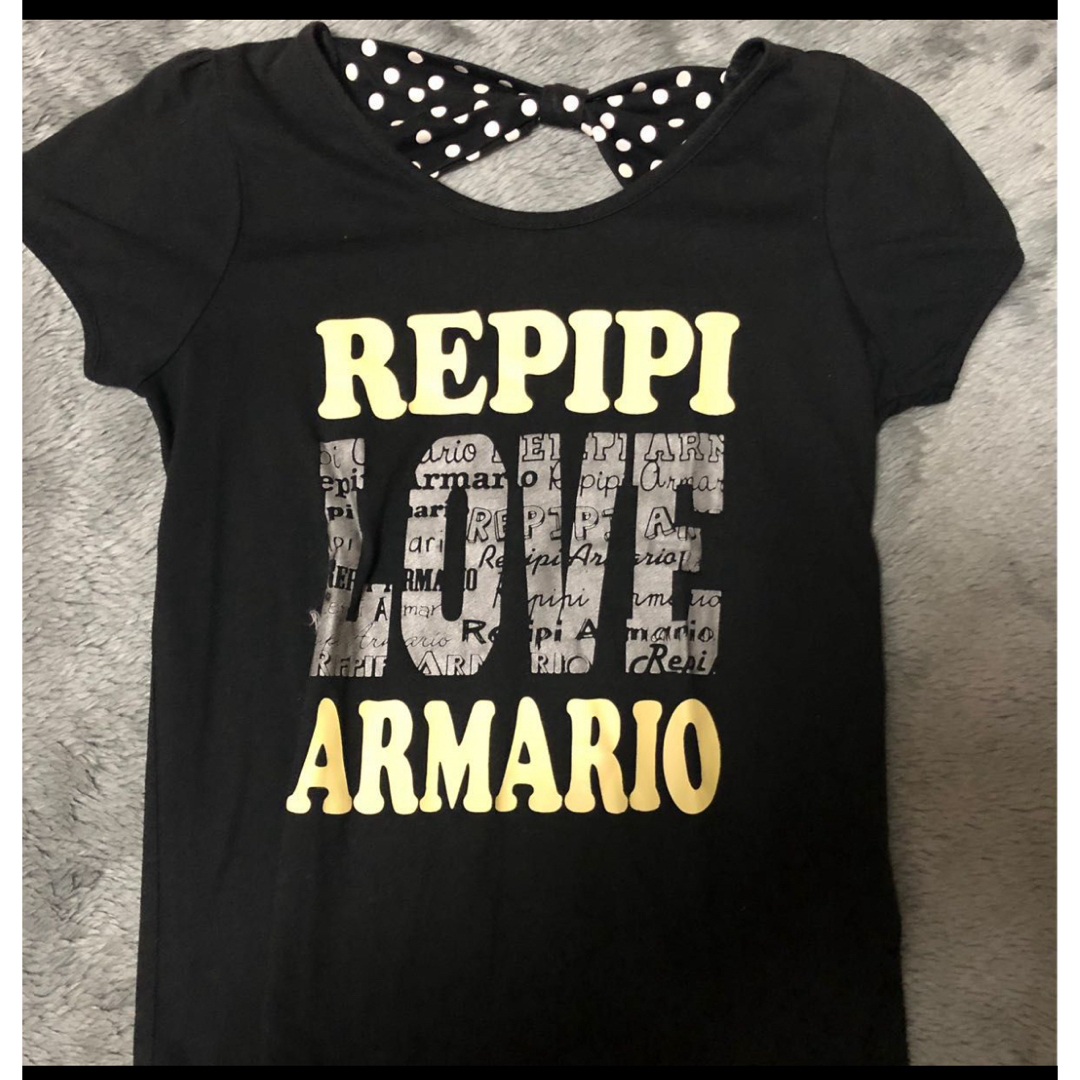 repipi armario(レピピアルマリオ)のレピピ　Tシャツ  Sサイズ レディースのトップス(Tシャツ(半袖/袖なし))の商品写真