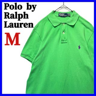 ポロラルフローレン(POLO RALPH LAUREN)のPolo by Ralph Lauren 半袖 ポロシャツ 鹿の子 刺繍ロゴ(ポロシャツ)