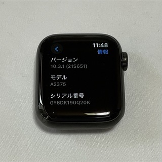 Apple - Apple Watch Series 6 GPS+Cellular チタニウム