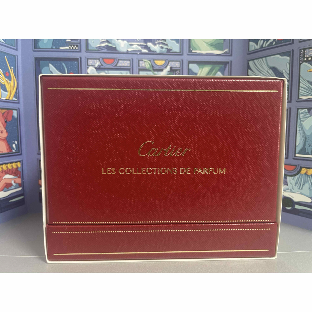 Cartier(カルティエ)のカルティエ　ハイエンド　パルファン　コフレ　ノベルティ　香水セット コスメ/美容の香水(ユニセックス)の商品写真