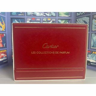 Cartier - カルティエ　ハイエンド　パルファン　コフレ　ノベルティ　香水セット