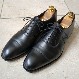 クロケットアンドジョーンズ(Crockett&Jones)のCrockett & Jones Audley3 黒 UK 8E(ドレス/ビジネス)