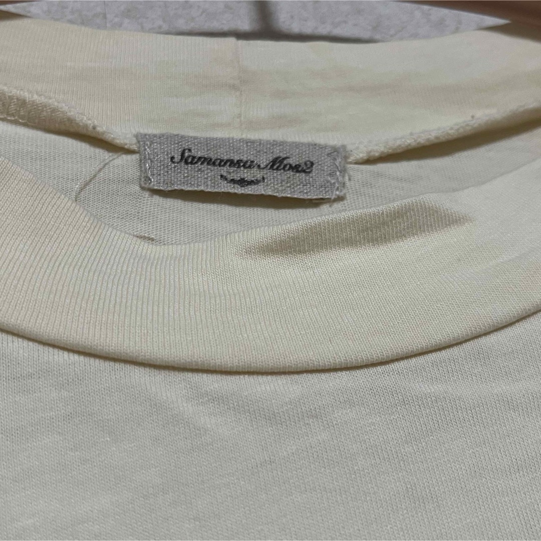 SM2(サマンサモスモス)のサマンサモスモス　セット売り　Tシャツ　サスペンダー付きパンツ レディースのトップス(Tシャツ(半袖/袖なし))の商品写真