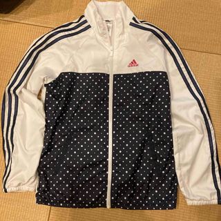 アディダス(adidas)のアディダス　adidas  ウィンドブレーカー　150(その他)