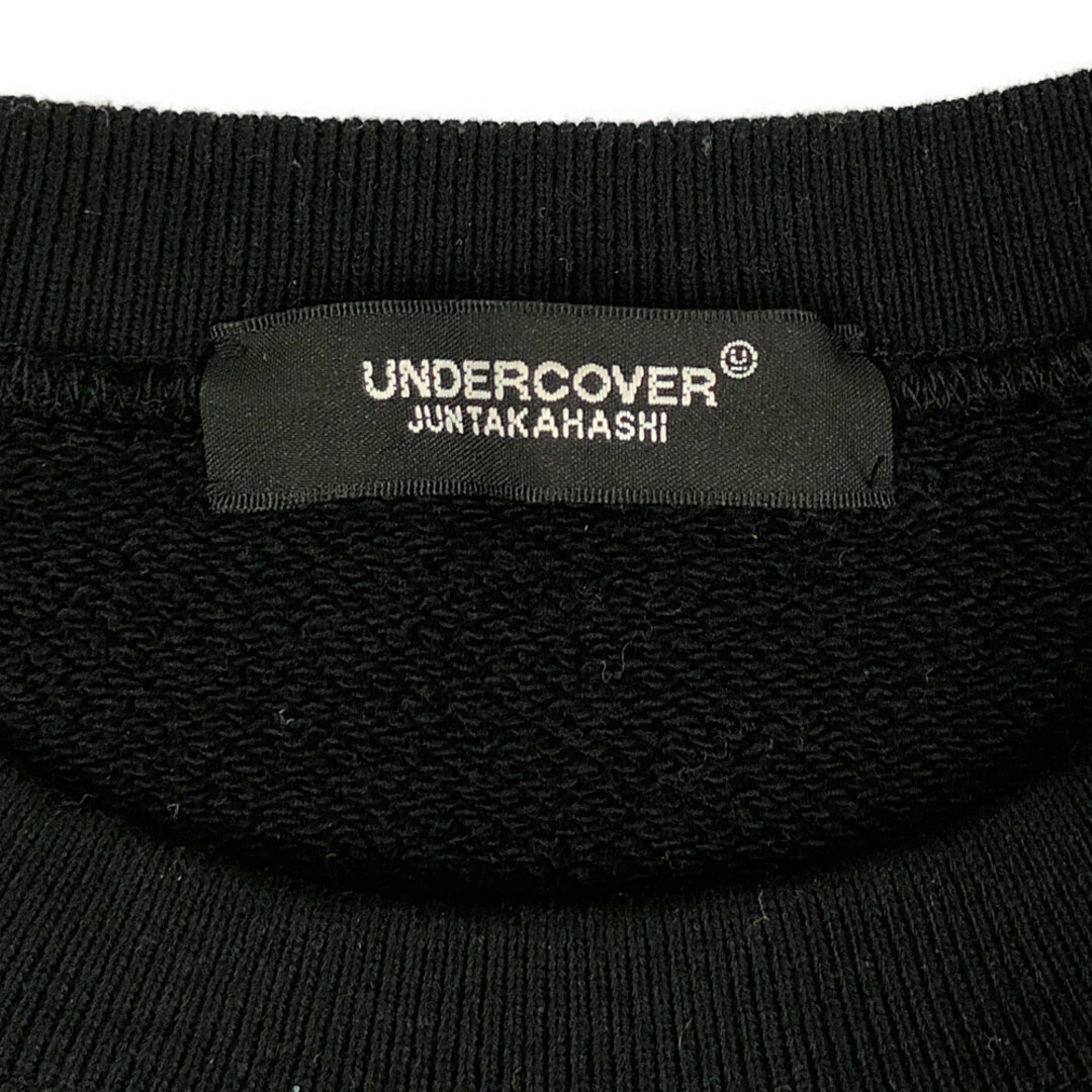 UNDERCOVER(アンダーカバー)のUNDERCOVER アンダーカバー 品番 UC2C4891-3 23AW Uロゴ ベアー スウェット ブラック サイズ3 正規品 / 33515 メンズのトップス(スウェット)の商品写真