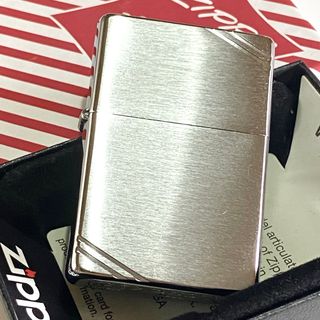 ジッポー(ZIPPO)のZIPPO 1937 復刻 クロームサテン フラットトップ ジッポー 230(タバコグッズ)