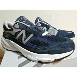 ニューバランス(New Balance)のus10 28.0cm ニューバランス M990NV6 ネイビー 未使用(スニーカー)