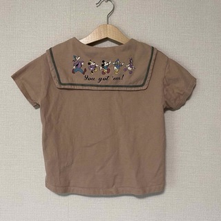フタフタ(futafuta)のDisney セーラー服デザイン　Tシャツ(Tシャツ/カットソー)