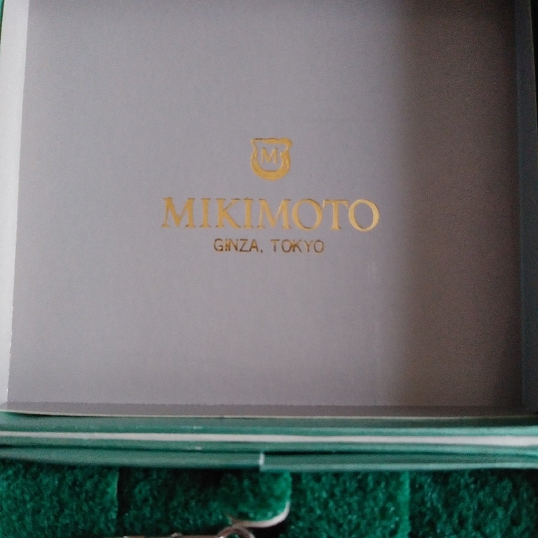 MIKIMOTO(ミキモト)のブレスレット　シンプル　ハート　シルバー　パール　美品　ブランド　ミキモト レディースのアクセサリー(ブレスレット/バングル)の商品写真