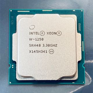 インテル(intel)の高性能CPU★動作確認済み★Intel Xeon W-1250★W480チップ用(PCパーツ)