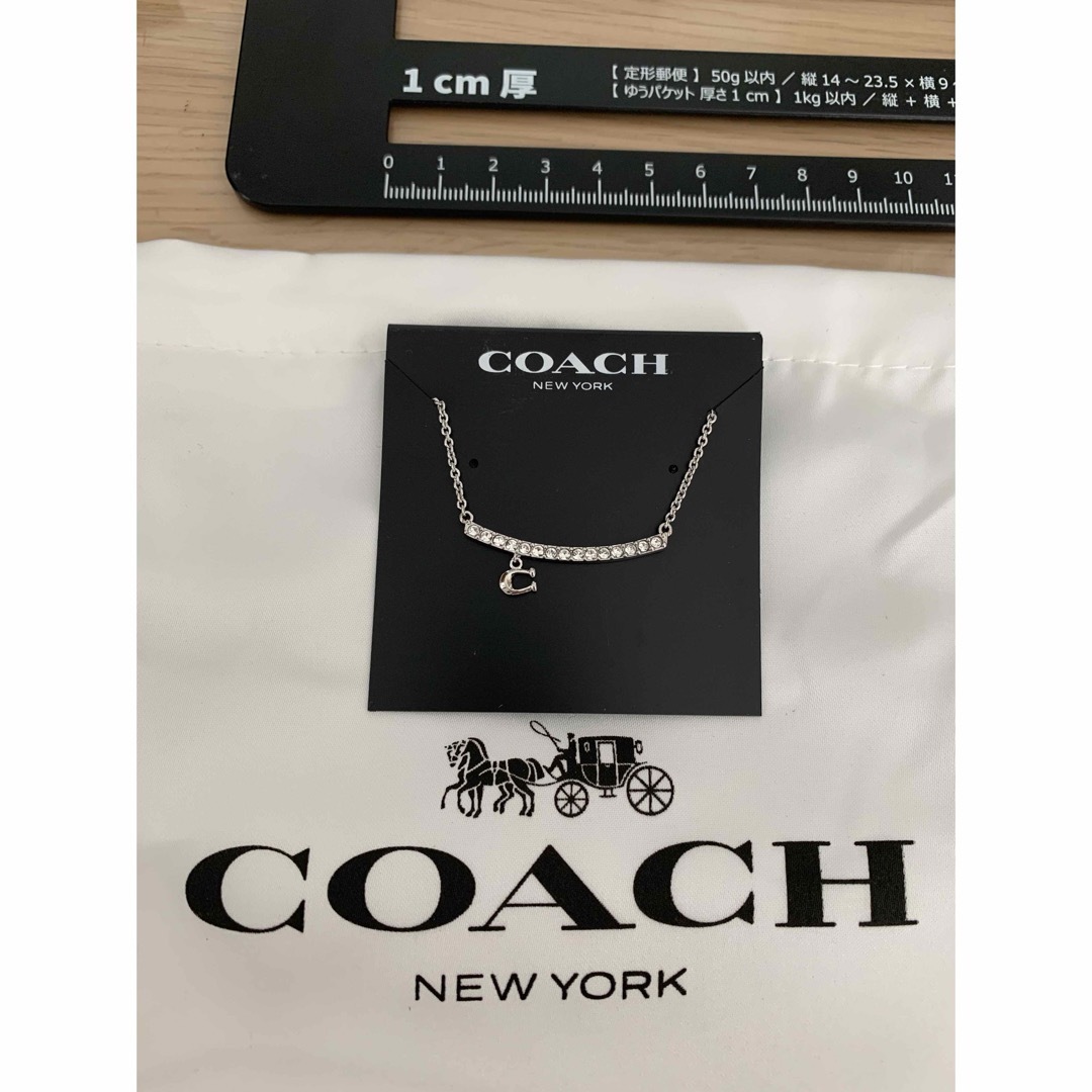COACH(コーチ)のCOA005S1 COACHコーチ　ネックレス レディースのアクセサリー(ネックレス)の商品写真