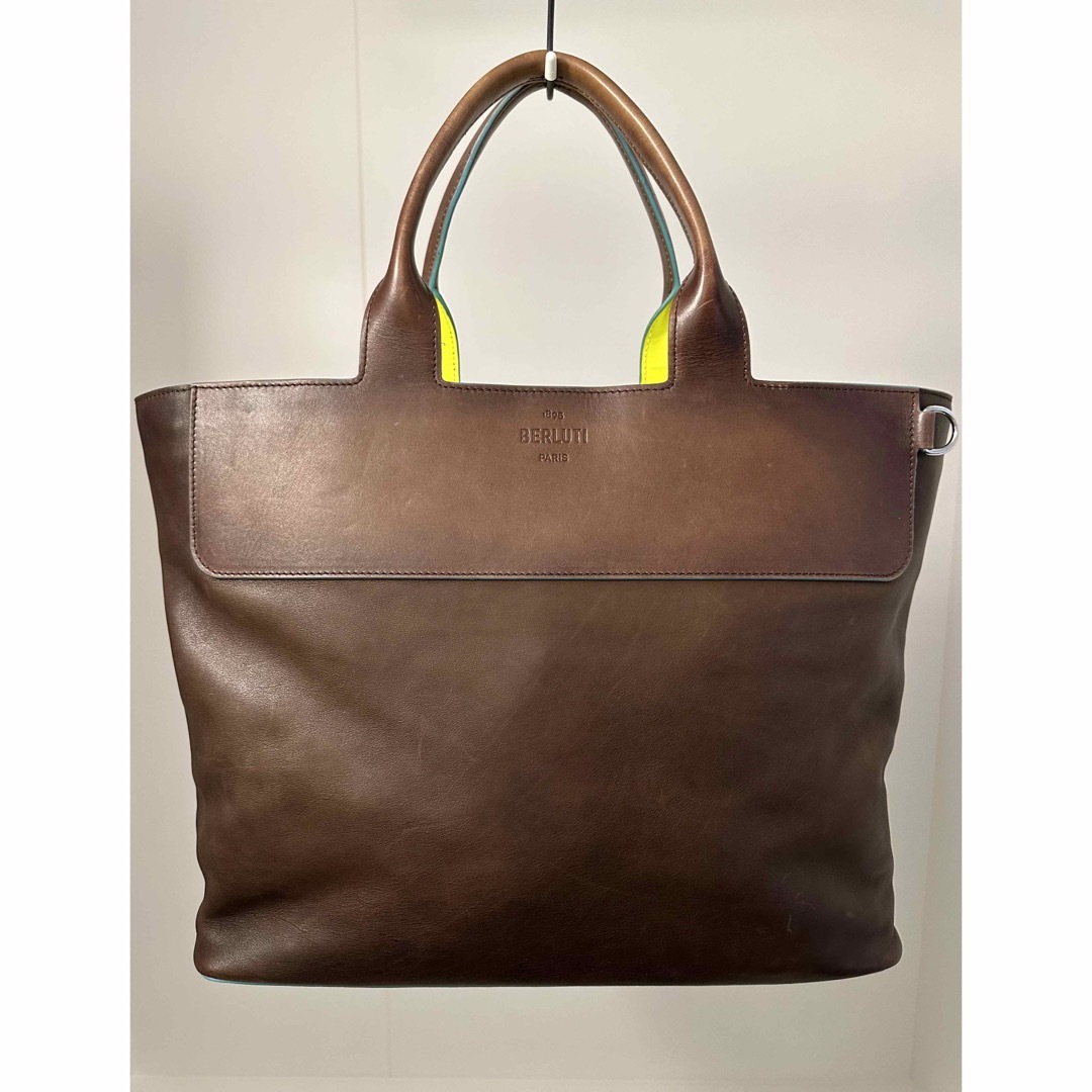 BERLUTI - 特注110万円 ベルルッティ カバ トートバッグ ヴィ BERLUTI - 特注110万円 ベルルッティ カバ トートバッグ ヴィ