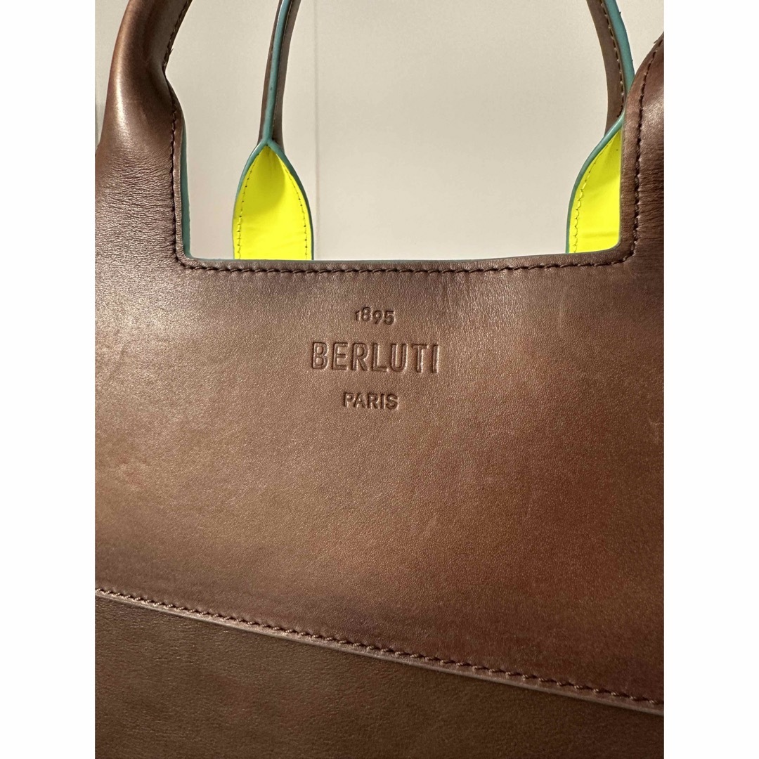 BERLUTI - 特注110万円 ベルルッティ カバ トートバッグ ヴィ BERLUTI - 特注110万円 ベルルッティ カバ トートバッグ ヴィ