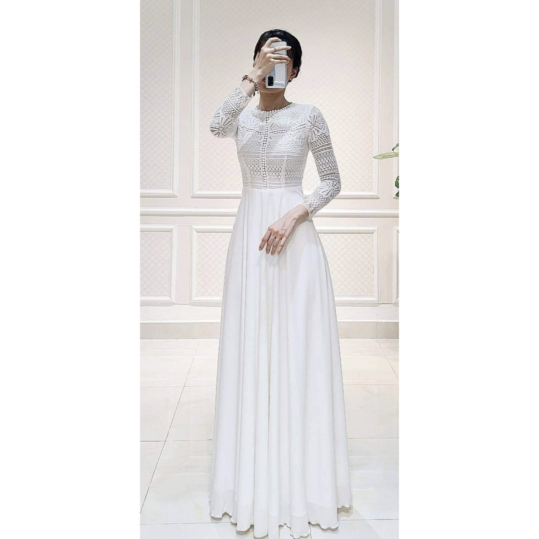 2way ウェディングドレス•結婚式のプチ前撮りドレス 2way ウェディングドレス•結婚式のプチ前撮りドレス