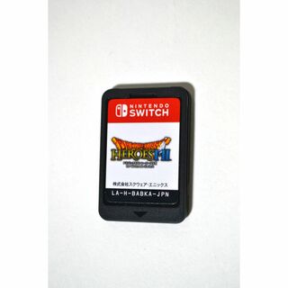 ニンテンドースイッチ(Nintendo Switch)のニンテンドースイッチ ドラゴンクエストヒーローズI・II 動作確認済み 中古(家庭用ゲームソフト)