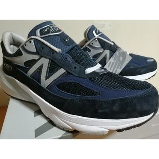 ニューバランス(New Balance)のus12 30.0cm ニューバランス M990NV6 ネイビー 未使用(スニーカー)