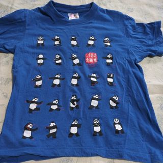 キッズ　Tシャツ　パンダ柄　上海　140(Tシャツ/カットソー)