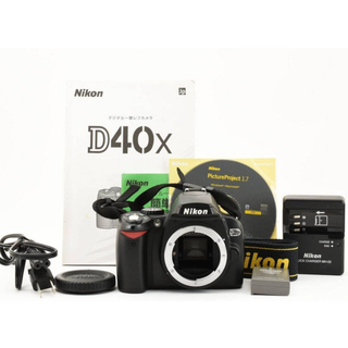 ニコン(Nikon)の★ショット数6509★ Nikon D40x ニコン ボディ(デジタル一眼)