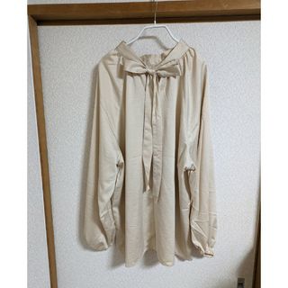 【新品】しまむら★ツーウェイブラウス(シャツ/ブラウス(長袖/七分))