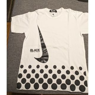 ブラックコムデギャルソン(BLACK COMME des GARCONS)のNike BLACK Conme des Garçons garcons(Tシャツ/カットソー(半袖/袖なし))