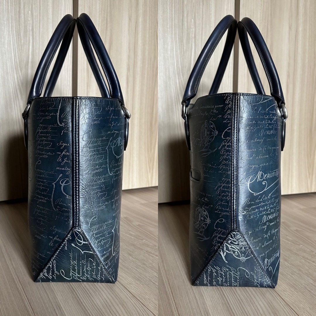 BERLUTI - 世界に一つ特注 ベルルッティ トゥジュール トート BERLUTI - 世界に一つ特注 ベルルッティ トゥジュール トート