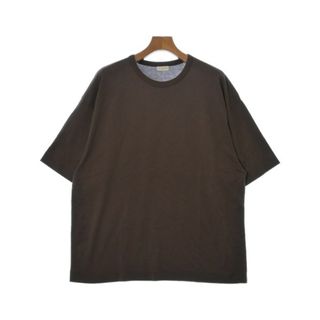 DRIES VAN NOTEN Tシャツ・カットソー S 茶 【古着】【中古】