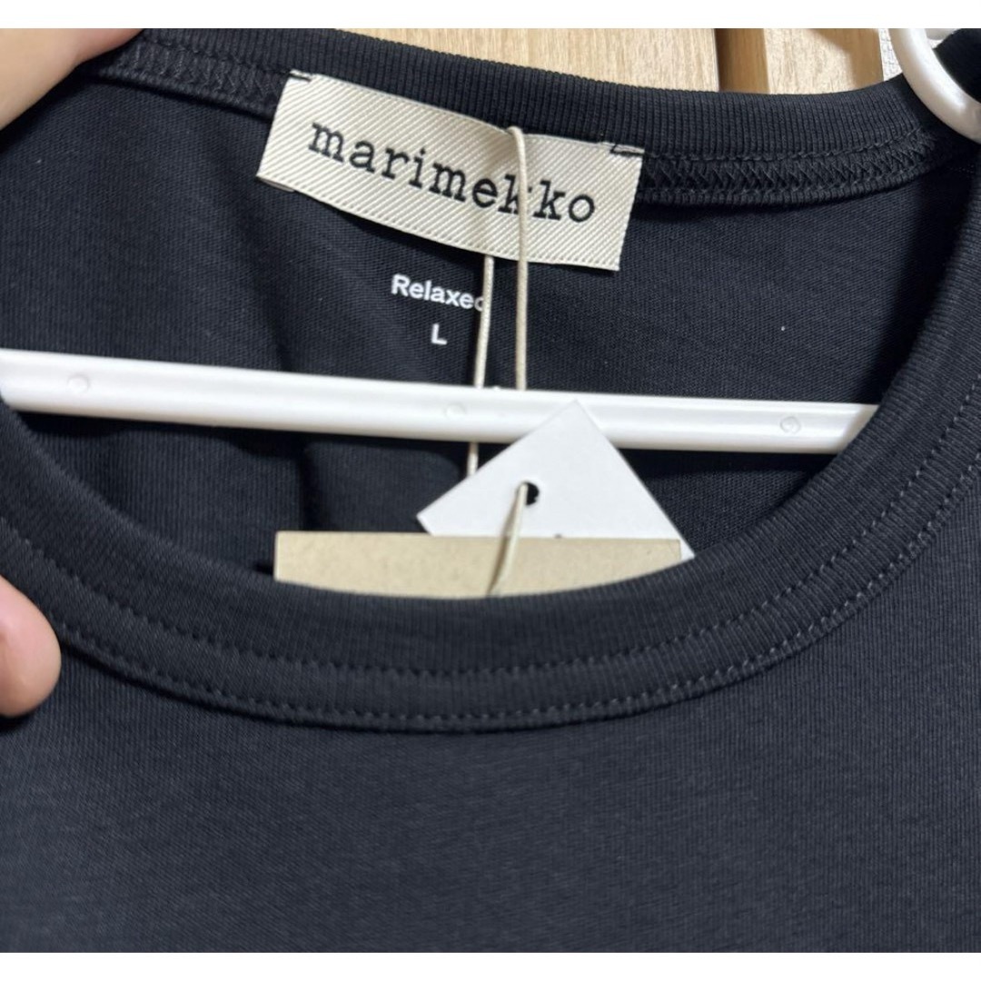 marimekko(マリメッコ)のマリメッコ キオスキ ウニッコ Tシャツ L レディースのトップス(Tシャツ(半袖/袖なし))の商品写真