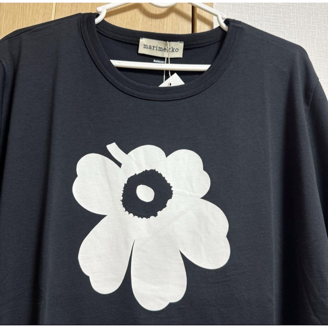 marimekko(マリメッコ)のマリメッコ キオスキ ウニッコ Tシャツ L レディースのトップス(Tシャツ(半袖/袖なし))の商品写真