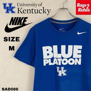 ナイキ(NIKE)のNIKE BLUE PLATOON ケンタッキー大学 ナイキ Tシャツ(Tシャツ/カットソー(半袖/袖なし))