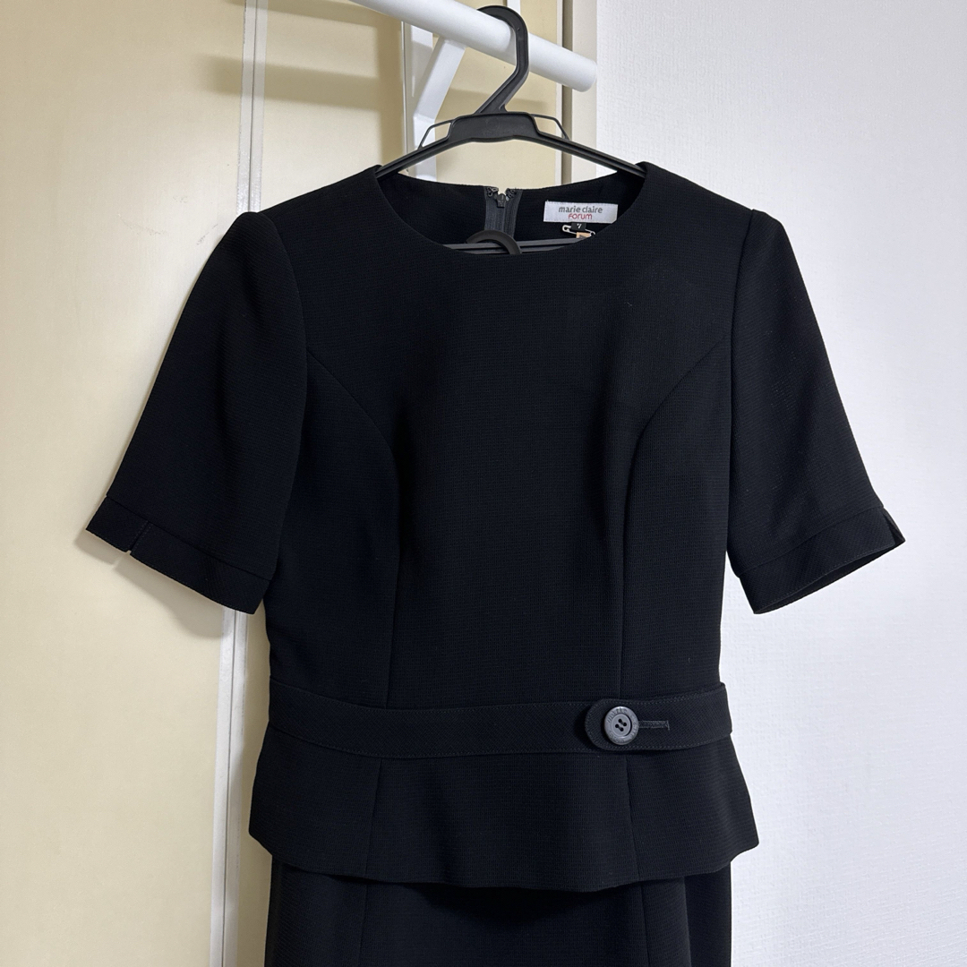 Marie Claire(マリクレール)のmarie claire レディース礼服　喪服　3点セット レディースのフォーマル/ドレス(礼服/喪服)の商品写真