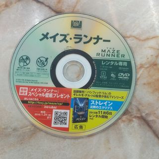 メイズ・ランナーレンタル専用DVDのみ