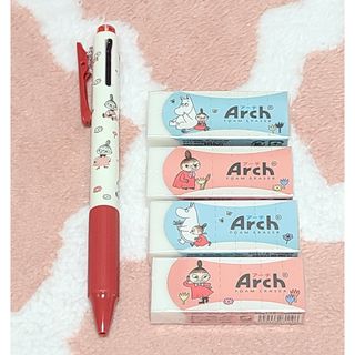 MOOMIN - ムーミン Arch 消しゴム アーチ 文房具 筆記具 リトルミィ メモ帳 ペン