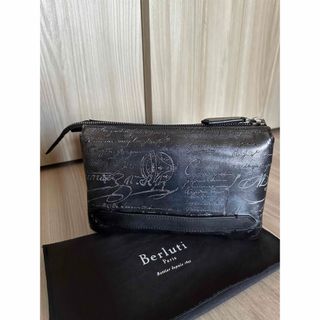 ベルルッティ(Berluti)の特注 ベルルッティ テルシオ オールインワン セカンドバッグ シルバーパティーヌ(セカンドバッグ/クラッチバッグ)