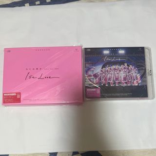 ジャニーズ(Johnny's)のなにわ男子　コンサート　1st Love Blu-ray(アイドル)