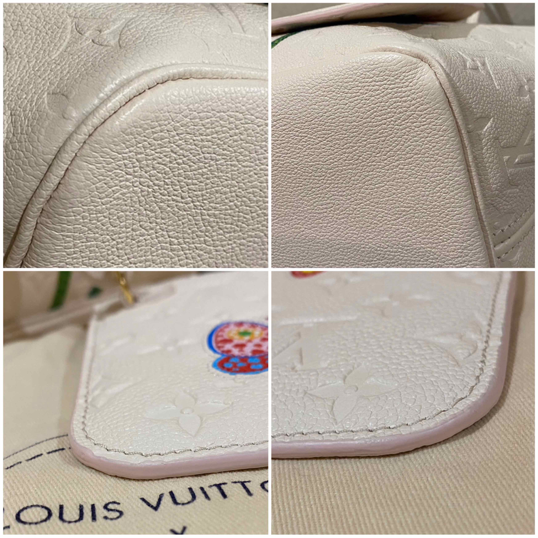 LOUIS VUITTON(ルイヴィトン)の未使用 限定 Louis Vuitton モノグラムアンプラントネヴァーフルMM レディースのバッグ(トートバッグ)の商品写真