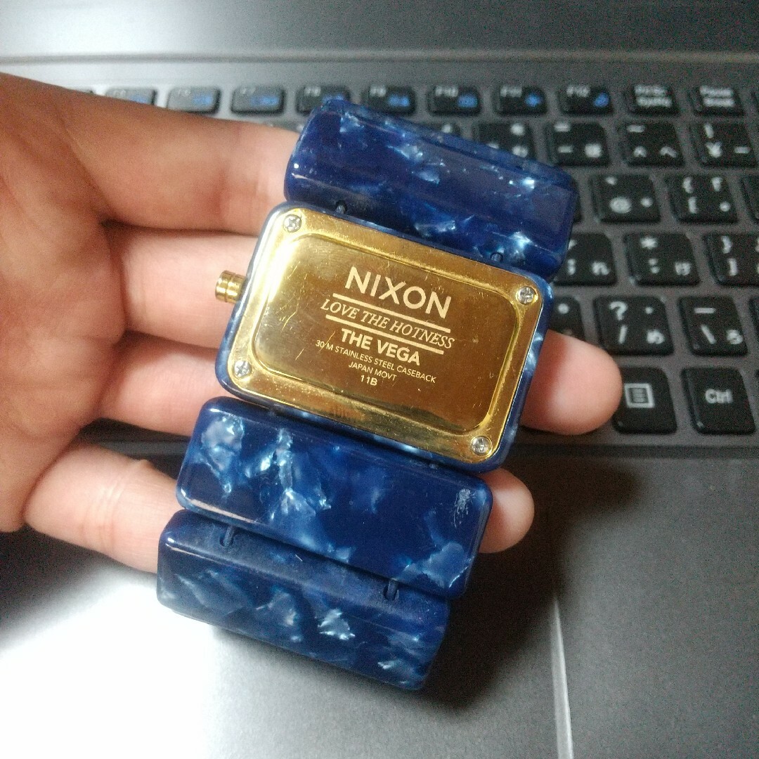 NIXON(ニクソン)のNIXON VEGA Royal Granite レディースのファッション小物(腕時計)の商品写真