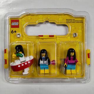 レゴ(Lego)の【未開封】LEGO ビルド・ア・ミニフィギュア 3体セット　オリジナルミニフィグ(積み木/ブロック)