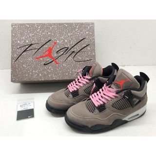 ナイキ(NIKE)のNIKE(ナイキ) AIR JORDAN 4 RETRO エア ジョーダン 4 レトロ TAUPE HAZE トープヘイズ / DB0732-200 27.0cm ※シューレース欠品 【64608-007】(スニーカー)