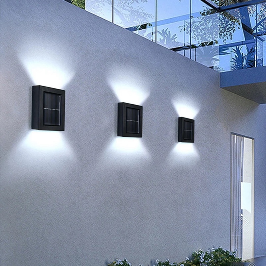 防水IP65防水LEDランプ,屋外照明,庭やバルコニーに　省エネ　節電　防犯 インテリア/住まい/日用品のライト/照明/LED(その他)の商品写真