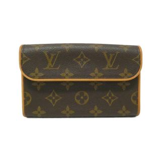 ルイヴィトン(LOUIS VUITTON)のルイヴィトン モノグラム ポシェット フロランティーヌ XS M51855+M67303 ウエストバッグ(ボディバッグ/ウエストポーチ)