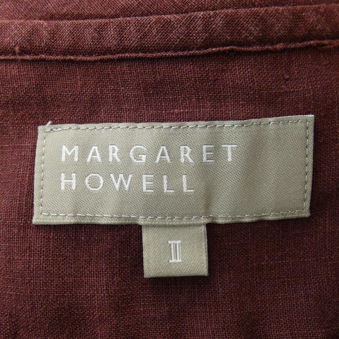 MARGARET HOWELL(マーガレットハウエル)のマーガレットハウエル Margaret Howell シャツ レディースのトップス(シャツ/ブラウス(長袖/七分))の商品写真