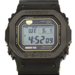 カシオ(CASIO)のカシオ G-SHOCK･MR-G 電波時計 MRG-B5000R-1JR TI ソーラークォーツ(腕時計(デジタル))