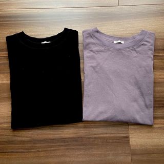 ジーユー(GU)の150㎝　Tシャツ　セット(Tシャツ/カットソー)