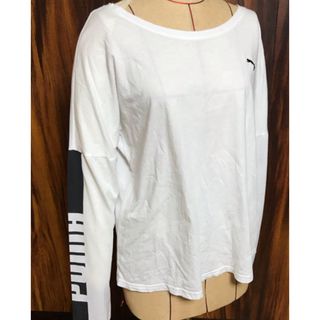 プーマ(PUMA)のプーマロングTシャツ(カットソー(長袖/七分))