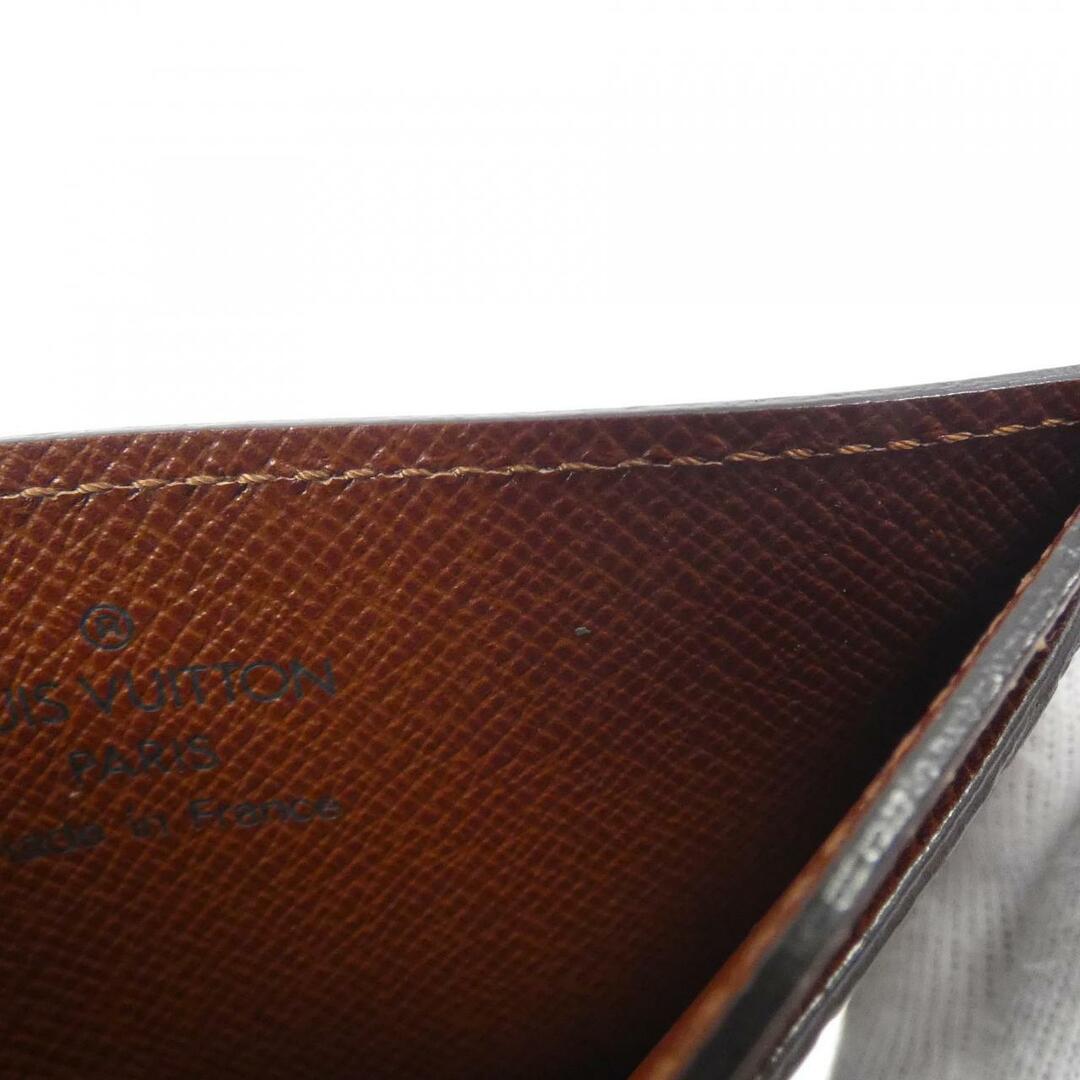 LOUIS VUITTON(ルイヴィトン)のルイヴィトン モノグラム ポルト カルト サーンプル M61733 カードケース レディースのファッション小物(名刺入れ/定期入れ)の商品写真