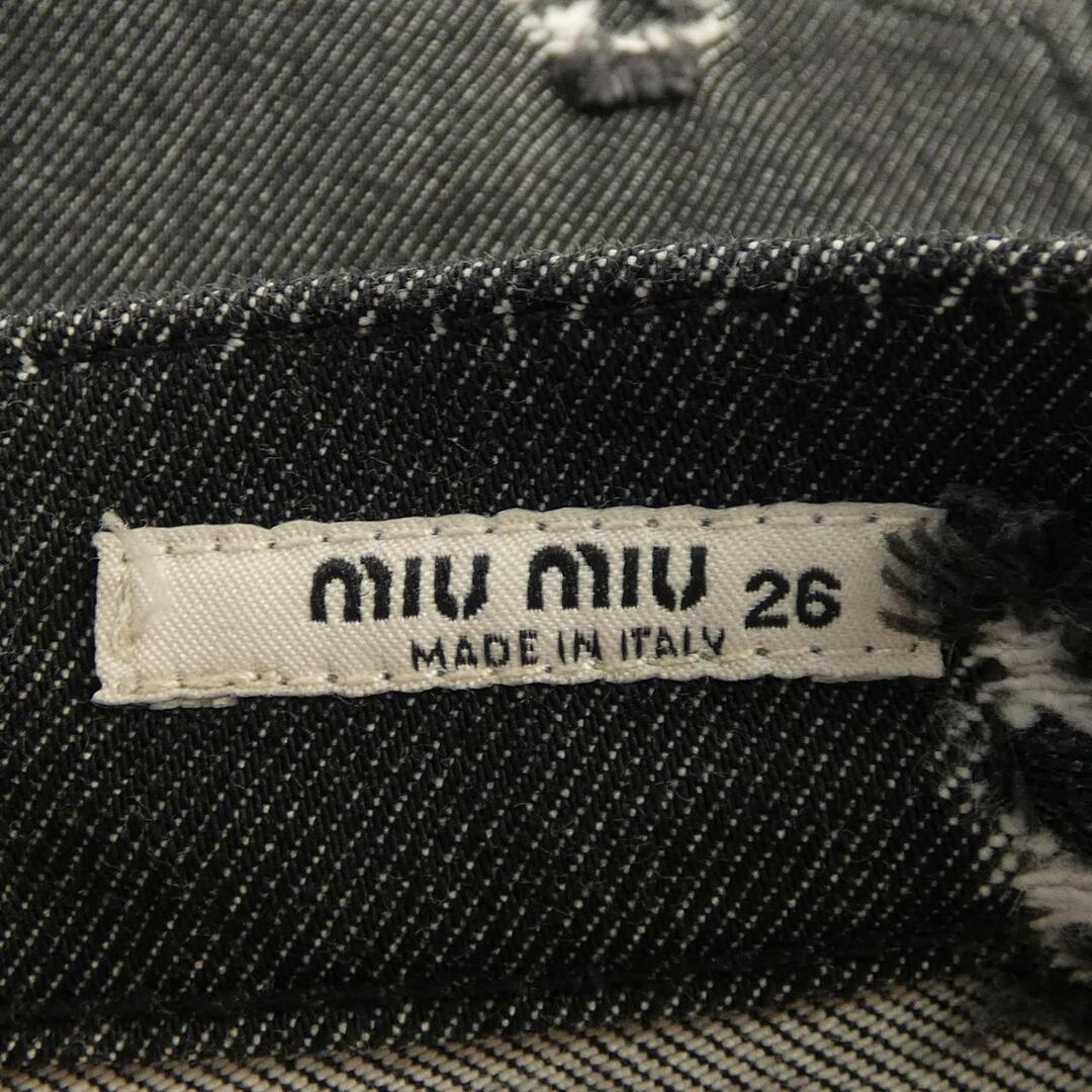 miumiu(ミュウミュウ)のミュウミュウ MIU MIU ジーンズ レディースのパンツ(その他)の商品写真