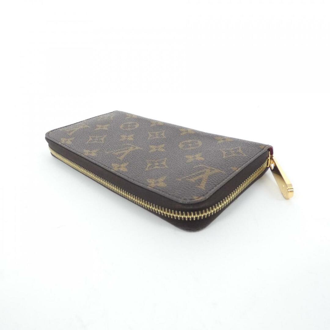 LOUIS VUITTON(ルイヴィトン)のルイヴィトン モノグラム ジッピー ウォレット M41895 財布 レディースのファッション小物(財布)の商品写真