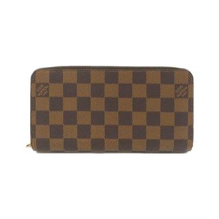 ルイヴィトン(LOUIS VUITTON)のルイヴィトン ダミエ ジッピー ウォレット N60015 財布(折り財布)